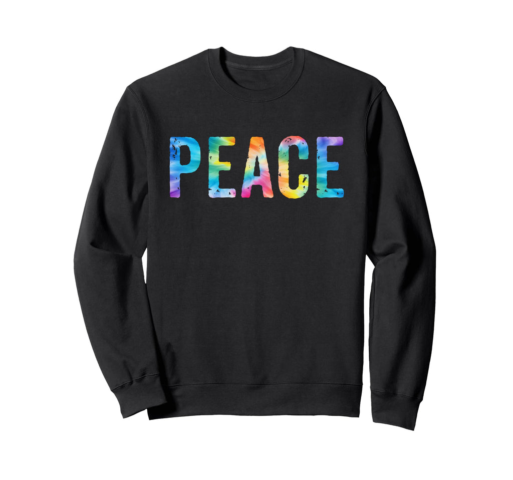 Peace Minimalist Calm Sweatshirt - Fun Novelty Design Men Women - T-Shirt, Sweatshirt, Hoodie