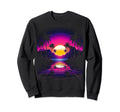 Vaporwave Cityscape 80S Synthwave 4 Sweatshirt - Trendy Graphic for Adults - T-Shirt, Sweatshirt, Hoodie