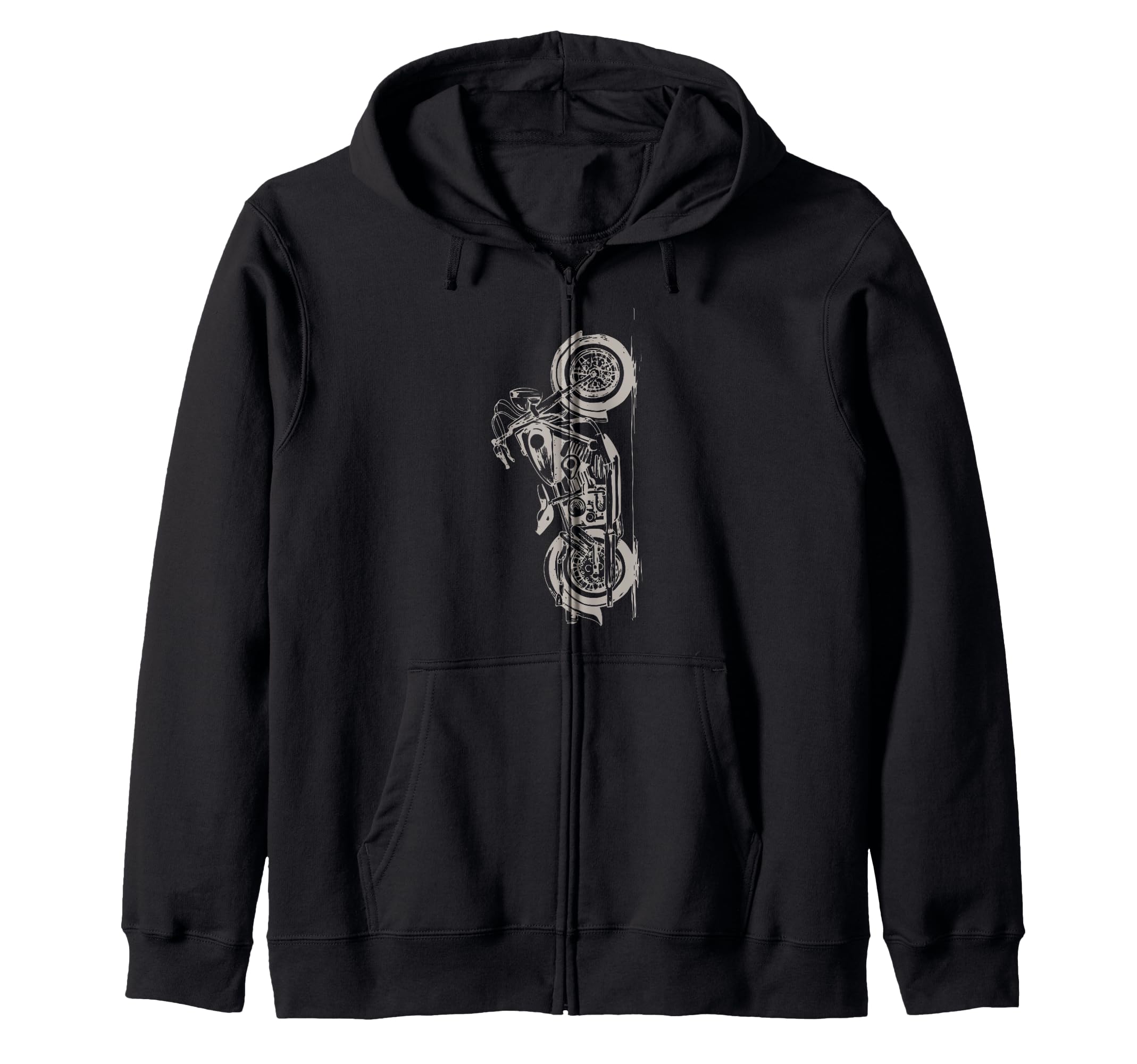 Motorcyle Ride Biker Chopper Gift Sweatshirt - Graphic Print Unisex - T-Shirt, Sweatshirt, Hoodie