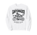 Cafe Racer Motorcycle Race Sweatshirt - Trendy Graphic Men Women - T-Shirt, Sweatshirt, Hoodie
