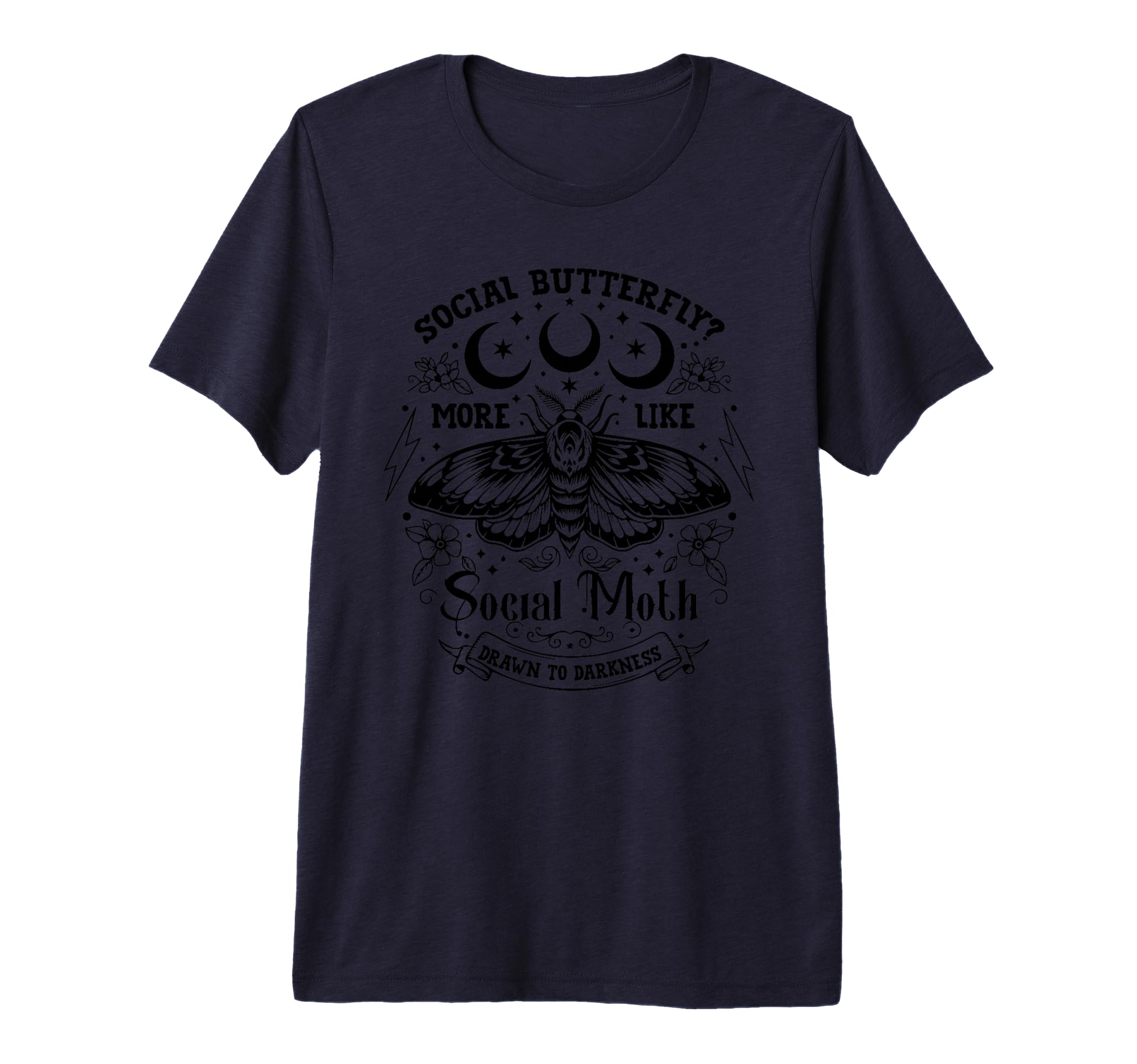 Social Butterfly More Like Social T-Shirt - Casual Everyday Wear Unisex - T-Shirt, Sweatshirt, Hoodie