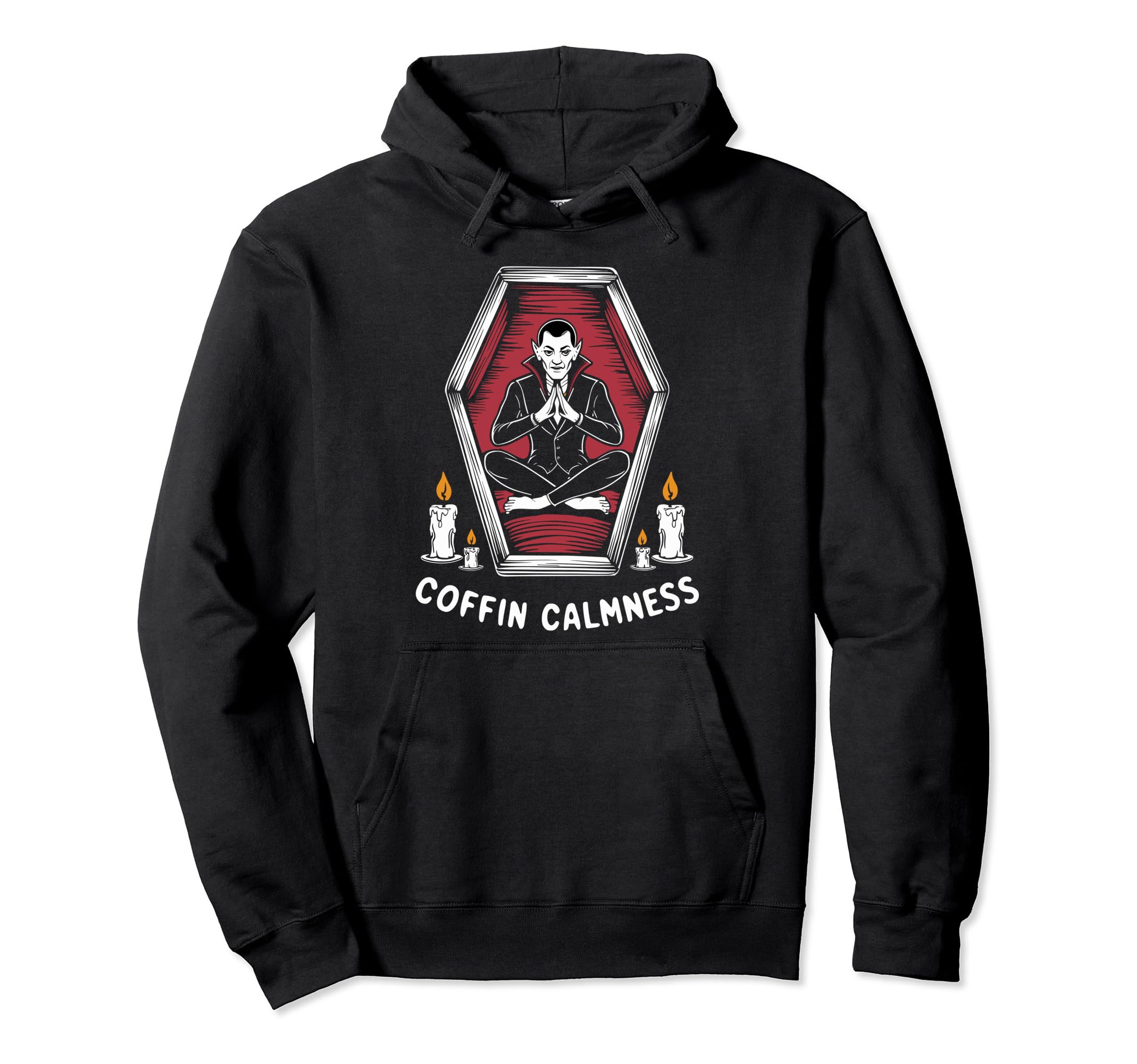 Meditation Mindfulness Relaxation Inner Hoodie - Unique Graphic Unisex - T-Shirt, Sweatshirt, Hoodie