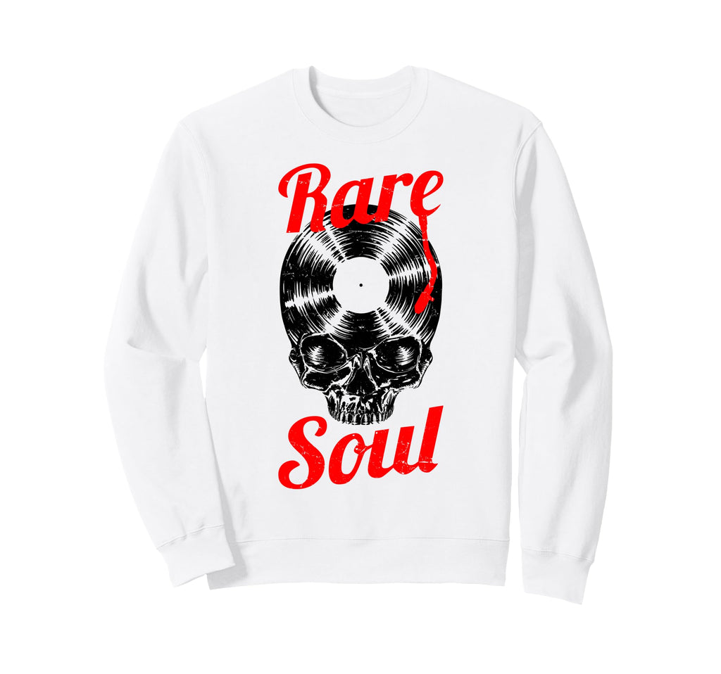 Rare Soul Music Old School Dj Sweatshirt - Casual Everyday Wear for Adults - T-Shirt, Sweatshirt, Hoodie