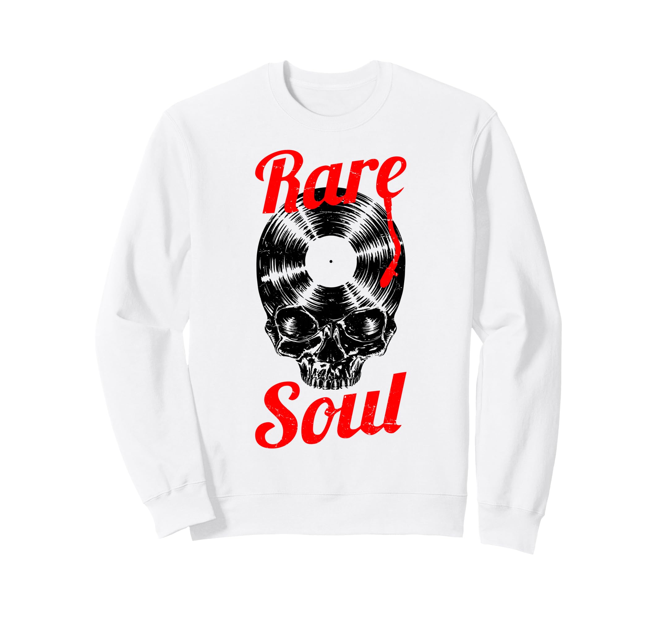 Rare Soul Music Old School Dj Sweatshirt - Casual Everyday Wear for Adults - T-Shirt, Sweatshirt, Hoodie