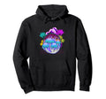 Vaporwave Aesthetic Mushroom Wave Hoodie - Aesthetic Graphic Men Women - T-Shirt, Sweatshirt, Hoodie