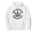 Reclassified Freedom 2024 American Hoodie - Minimalist Print for Adults - T-Shirt, Sweatshirt, Hoodie
