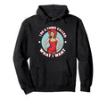 I Do Thing Called What I Want Western Cowgirl Hoodie - Graphic Print Unisex - T-Shirt, Sweatshirt, Hoodie