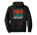 Bike Garage Motorbike Motorcycle Hoodie - Custom Art Print Men Women - T-Shirt, Sweatshirt, Hoodie