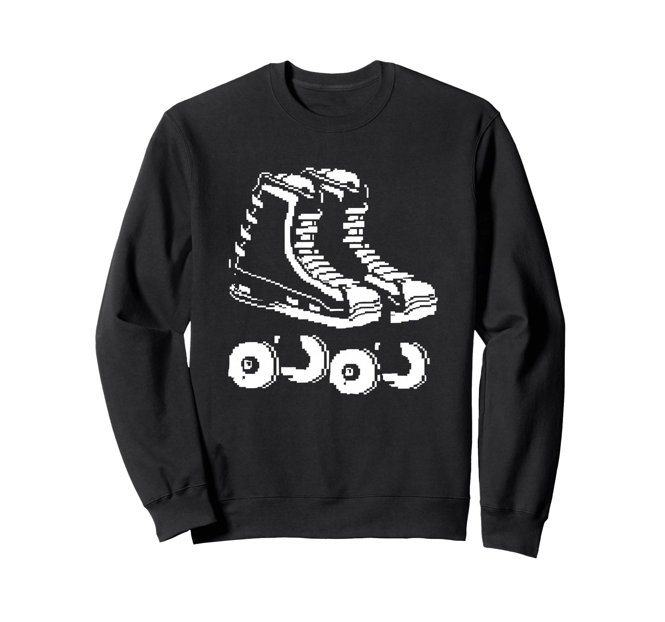 Funny Roller Skater Shirts And T-Shirt - Aesthetic Graphic for Adults - T-Shirt, Sweatshirt, Hoodie