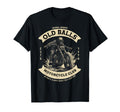 Funny 50Th Birthday Motorcycle Biker Dad T-Shirt - Unique Graphic Unisex - T-Shirt, Sweatshirt, Hoodie