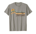 Portland 70S 80S Nature T-Shirt - Aesthetic Graphic for Adults - T-Shirt, Sweatshirt, Hoodie