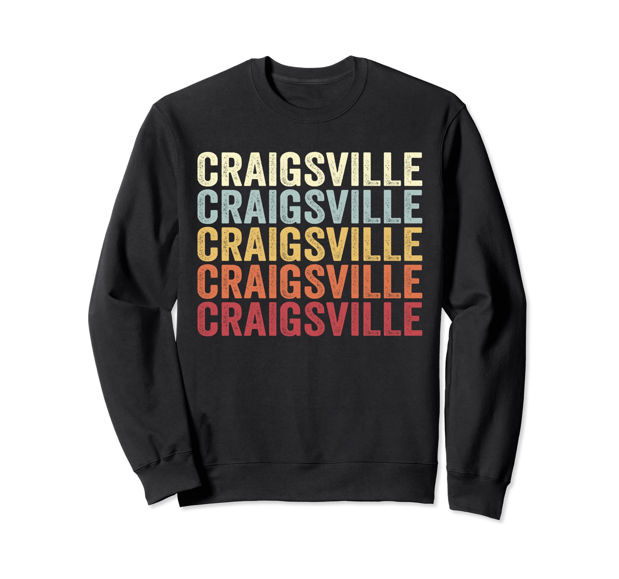 Craigsville West Virginia Sweatshirt - Minimalist Print for Adults - T-Shirt, Sweatshirt, Hoodie