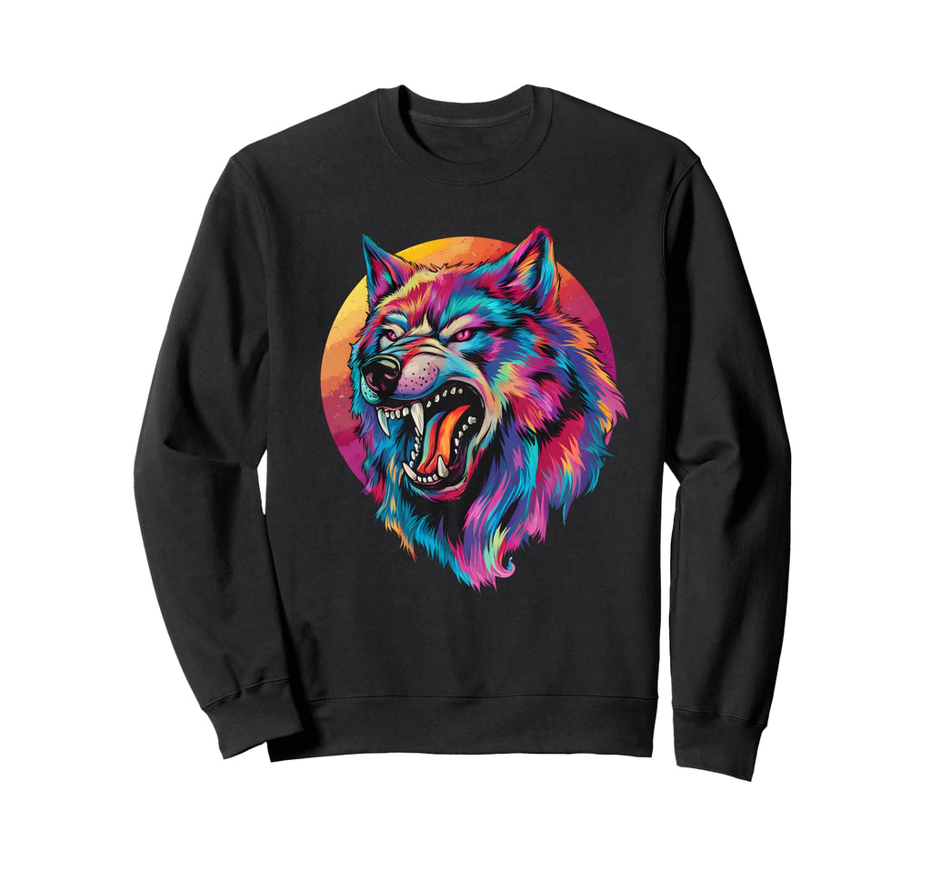 Retrowave Synthwave Vaporwave 80S Sweatshirt - Trendy Graphic Men Women - T-Shirt, Sweatshirt, Hoodie