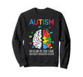 Neurodiversity Celebrate Brain Adhd Sweatshirt - Trendy Graphic Unisex - T-Shirt, Sweatshirt, Hoodie