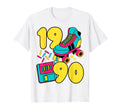 1990 Slow Tec 90S Candy Roller Rink T-Shirt - Fun Novelty Design Men Women - T-Shirt, Sweatshirt, Hoodie