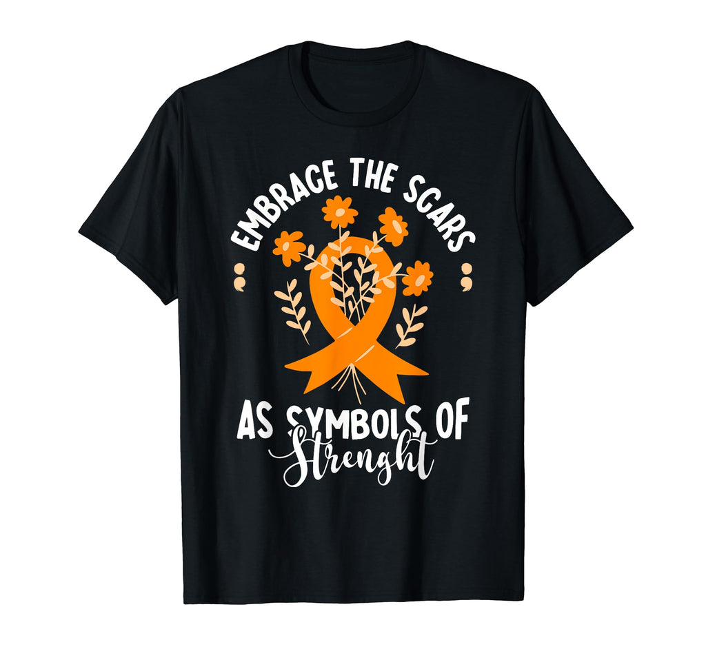 Self Injury Awareness Ribbon Mental T-Shirt - Streetwear Style for Adults - T-Shirt, Sweatshirt, Hoodie