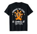 Self Injury Awareness Ribbon Mental T-Shirt - Streetwear Style for Adults - T-Shirt, Sweatshirt, Hoodie