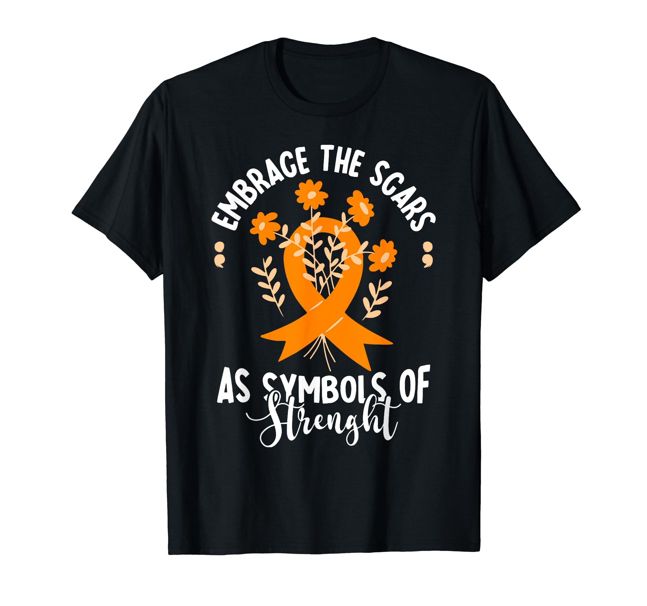 Self Injury Awareness Ribbon Mental T-Shirt - Streetwear Style for Adults - T-Shirt, Sweatshirt, Hoodie