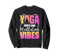 Meditation Yoga Spiritual Peace Sweatshirt - Novelty Apparel Men Women - T-Shirt, Sweatshirt, Hoodie