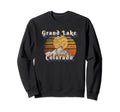 Grand Lake Colorado Mountain Sunset Sweatshirt - Unique Graphic Men Women - T-Shirt, Sweatshirt, Hoodie