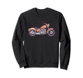 Motorbike Chopper Motorcycle Biker Sweatshirt - Novelty Apparel for Adults - T-Shirt, Sweatshirt, Hoodie