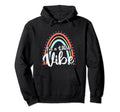 Im Whole Vibe Self Care Self Esteem Hoodie - Custom Art Print Unisex - T-Shirt, Sweatshirt, Hoodie