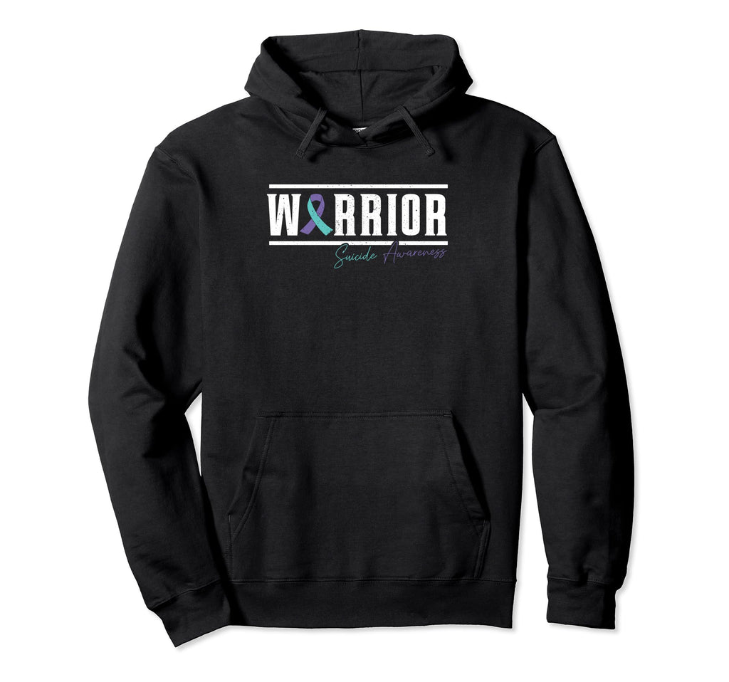 Suicide Awareness Warrior Mental Hoodie - Aesthetic Graphic Men Women - T-Shirt, Sweatshirt, Hoodie