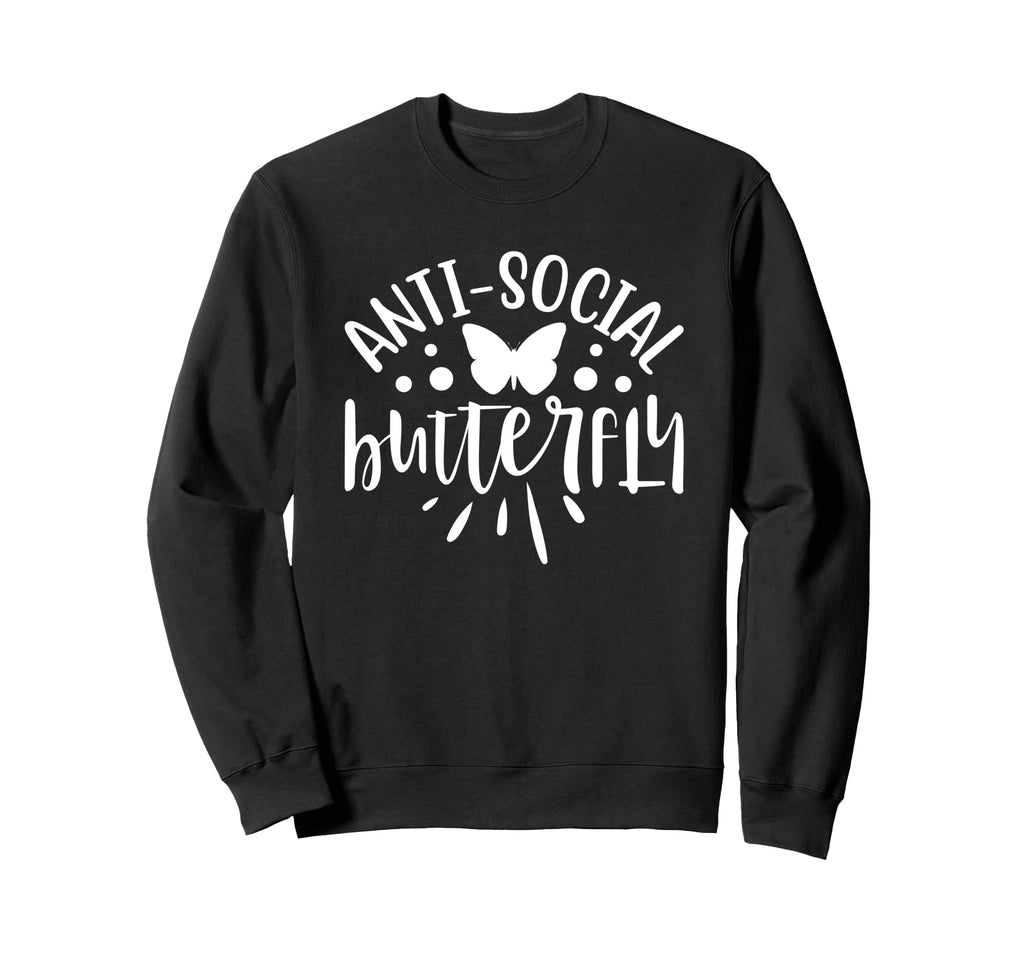 Funny Sarcastic Rude Sayings Anti Sweatshirt - Streetwear Style Men Women - T-Shirt, Sweatshirt, Hoodie