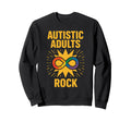 Autism Pride Neurodivergent Sweatshirt - Streetwear Style for Adults - T-Shirt, Sweatshirt, Hoodie
