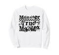 Monster Truck Mama Car Race Sweatshirt - Minimalist Print for Adults - T-Shirt, Sweatshirt, Hoodie