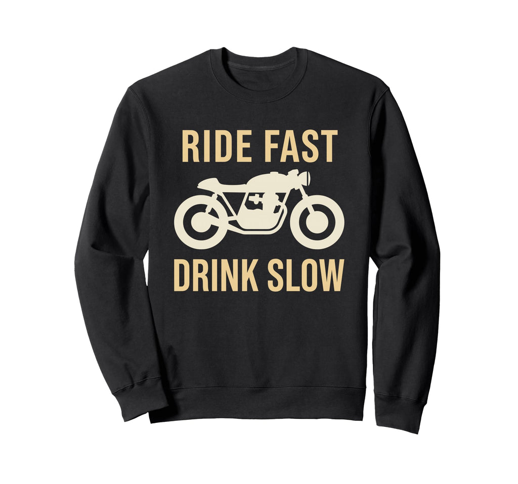 Cafe Racer Motorcycle Cafe Racer Sweatshirt - Aesthetic Graphic Unisex - T-Shirt, Sweatshirt, Hoodie