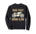 Cafe Racer Motorcycle Cafe Racer Sweatshirt - Aesthetic Graphic Unisex - T-Shirt, Sweatshirt, Hoodie