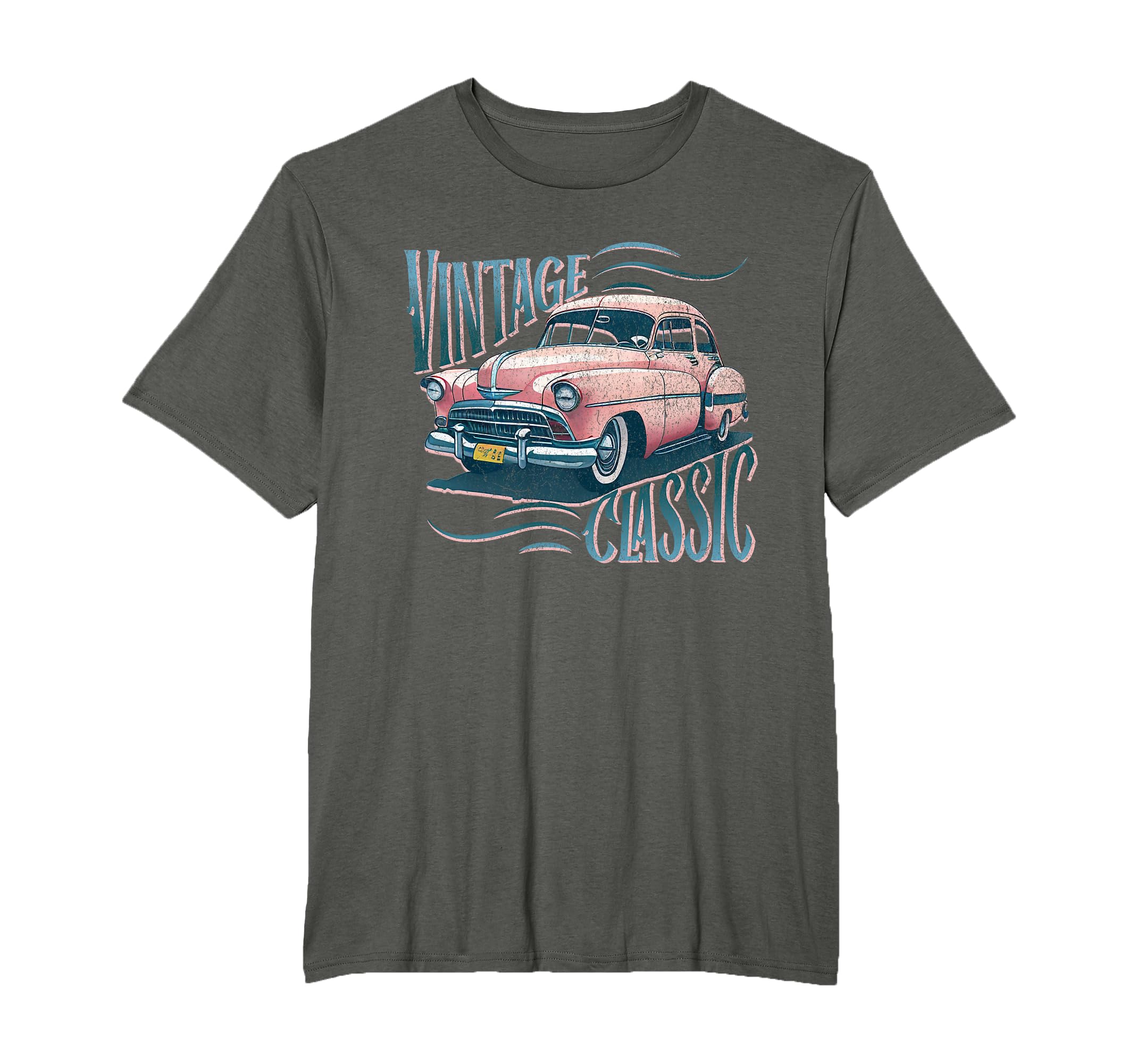 Car T-Shirt - Fun Novelty Design Men Women - T-Shirt, Sweatshirt, Hoodie