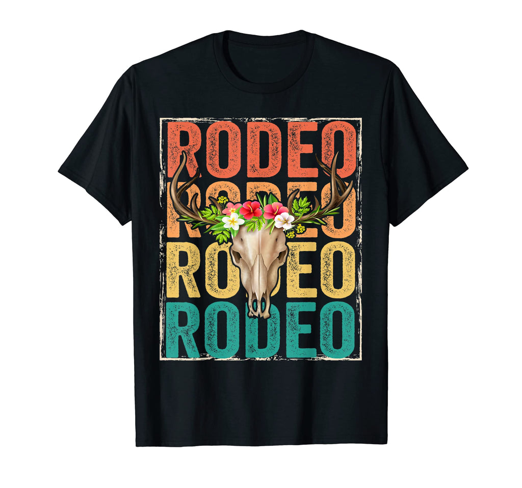 Cowgirl Rodeo Distressed Western Barn T-Shirt - Custom Art Print Unisex - T-Shirt, Sweatshirt, Hoodie