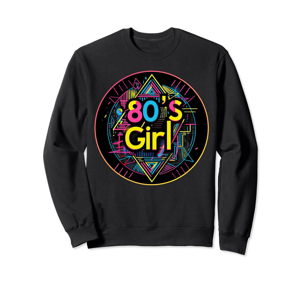 80S 1980S Party Costume Synthwave Sweatshirt - Novelty Apparel Unisex - T-Shirt, Sweatshirt, Hoodie