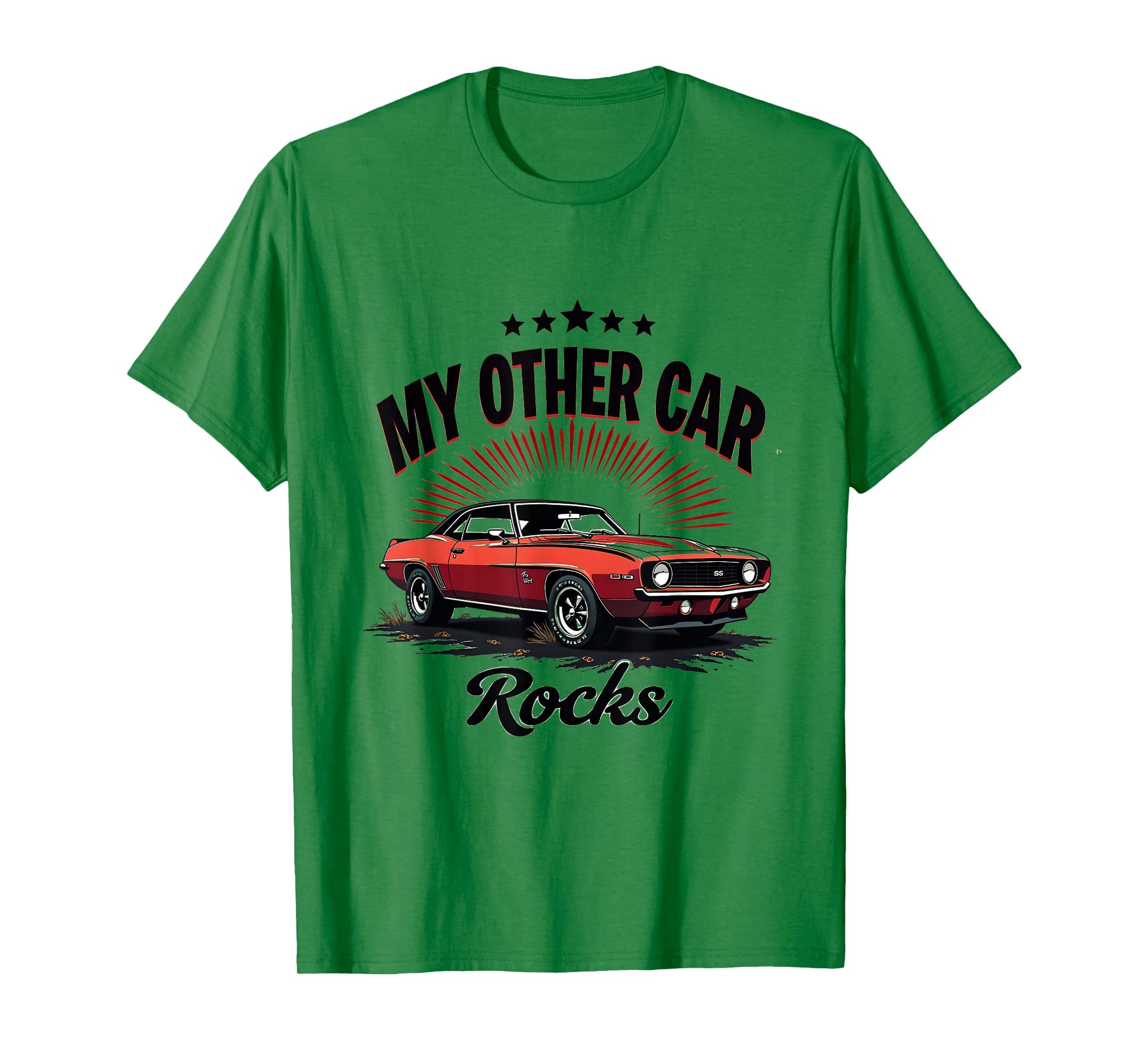My Other Car Rocks Funny Car Guy T-Shirt - Novelty Apparel Men Women - T-Shirt, Sweatshirt, Hoodie
