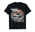 1962 62 Nova Silhouette Muscle Car T-Shirt - Aesthetic Graphic Men Women - T-Shirt, Sweatshirt, Hoodie