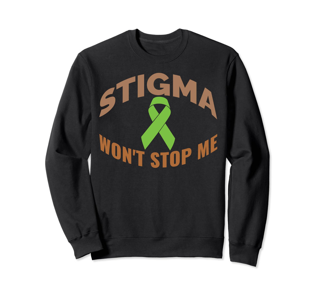 Mental Health Resilience Motivation Sweatshirt - Unique Graphic Men Women - T-Shirt, Sweatshirt, Hoodie