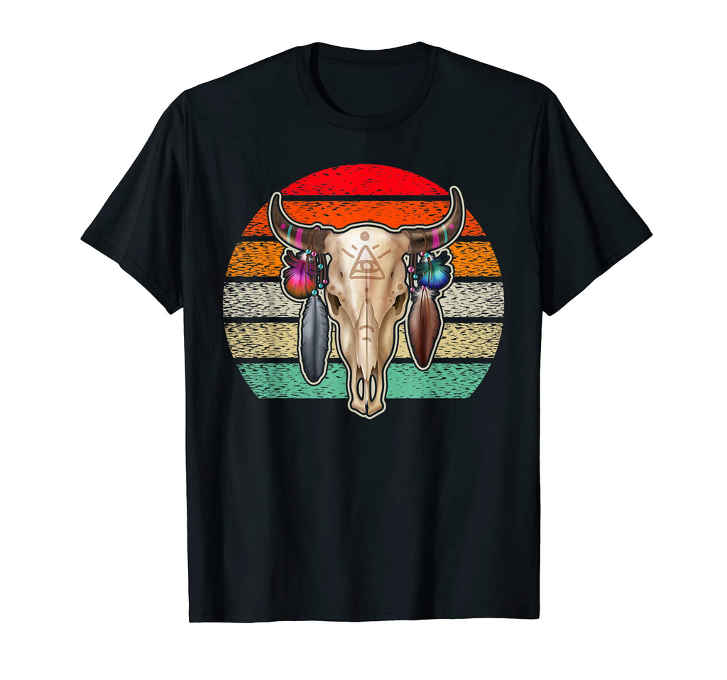 Western Cowboy Longhorn T-Shirt - Fun Novelty Design for Adults - T-Shirt, Sweatshirt, Hoodie