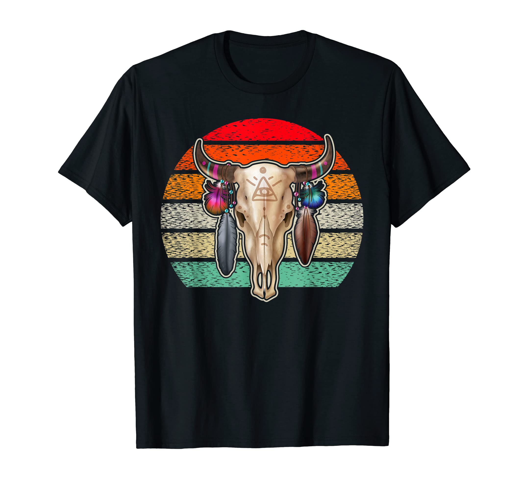 Western Cowboy Longhorn T-Shirt - Fun Novelty Design for Adults - T-Shirt, Sweatshirt, Hoodie