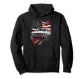 1969 69 Nova Muscle Car Front Hoodie - Casual Everyday Wear Men Women - T-Shirt, Sweatshirt, Hoodie
