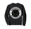Cryptid Cryptozoology Mothman Sweatshirt - Trendy Graphic Men Women - T-Shirt, Sweatshirt, Hoodie