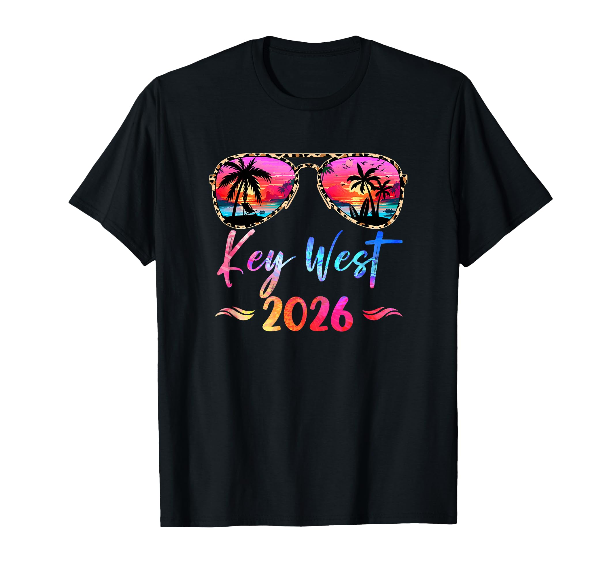 Key West Vacation 2026 Matching Group T-Shirt - Novelty Apparel for Adults - T-Shirt, Sweatshirt, Hoodie