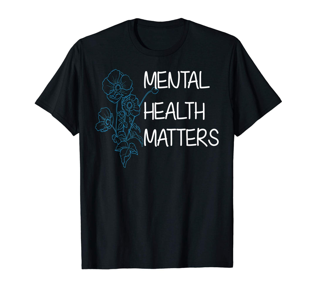 Mental Health Brain Mental Heath Mental T-Shirt - Trendy Graphic Unisex - T-Shirt, Sweatshirt, Hoodie