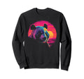 Panda Vaporwave Aesthetic Sweatshirt - Fun Novelty Design Men Women - T-Shirt, Sweatshirt, Hoodie