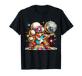 Aesthetic Toy Poodle Disco T-Shirt - Aesthetic Graphic for Adults - T-Shirt, Sweatshirt, Hoodie