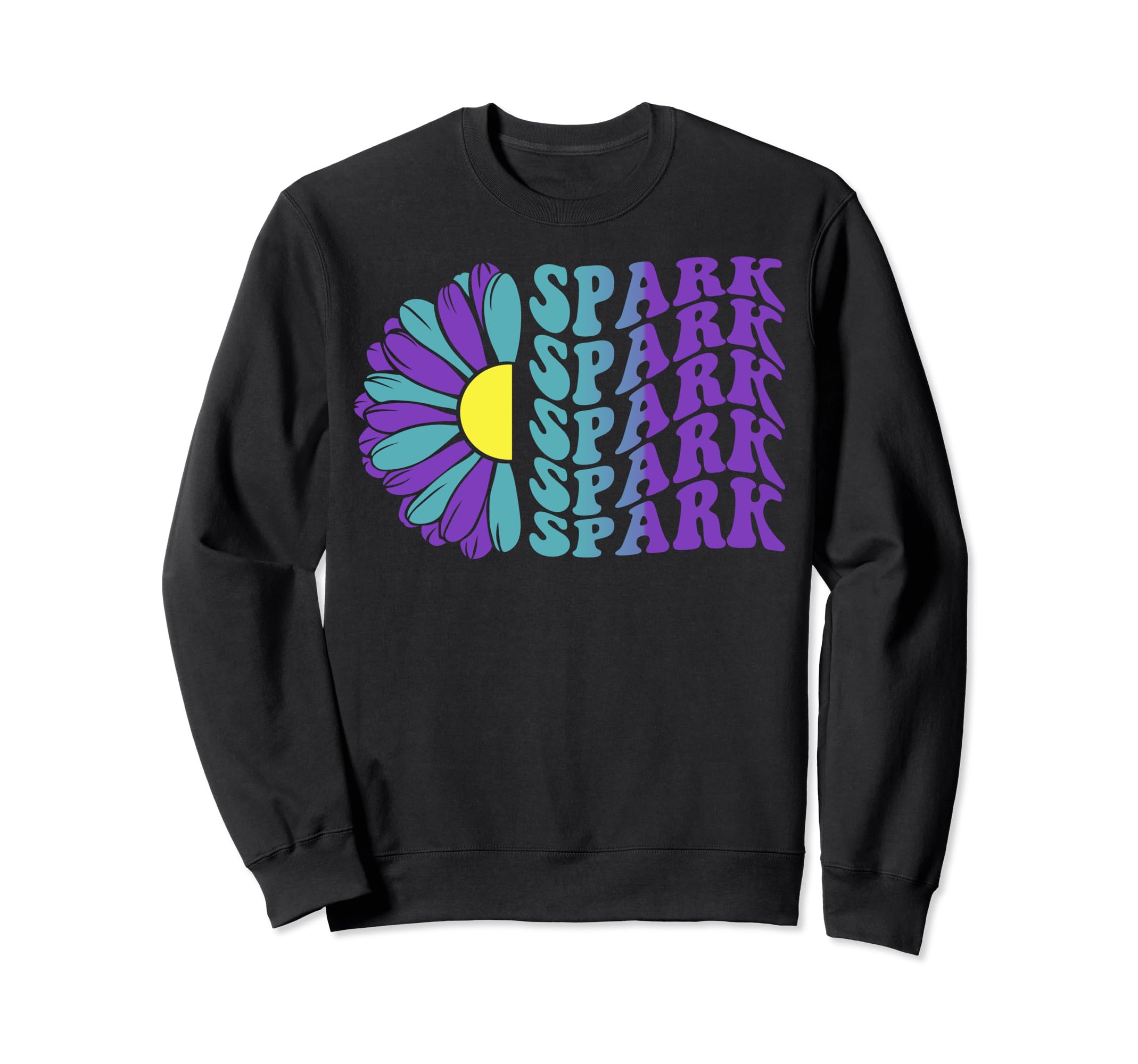 Spark Mental Health Awareness Sweatshirt - Novelty Apparel Men Women - T-Shirt, Sweatshirt, Hoodie