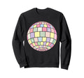 Danish Pastel Aesthetic Disco Ball Sweatshirt - Novelty Apparel Unisex - T-Shirt, Sweatshirt, Hoodie
