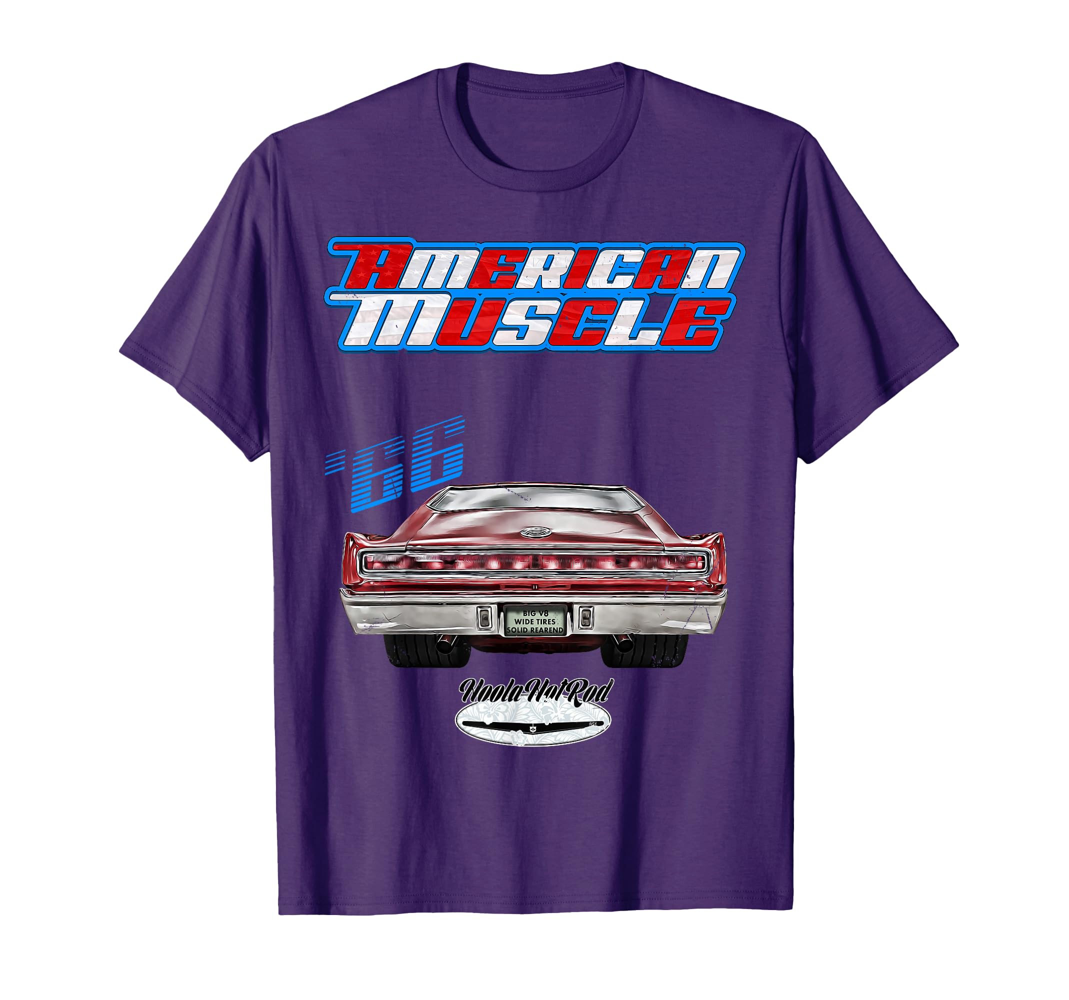 1966 Charger Super Bee Hot Rod Muscle T-Shirt - Graphic Print for Adults - T-Shirt, Sweatshirt, Hoodie