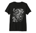 Traditional Tattoo Tiger Old School T-Shirt - Graphic Print for Adults - T-Shirt, Sweatshirt, Hoodie